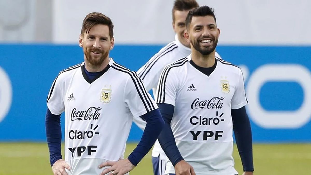 Lionel Messi y Sergio Agüero entre los nominados