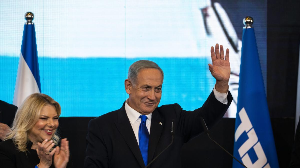 Elecciones Israel: Netanyahu obtuvo la mayoría parlamentaria