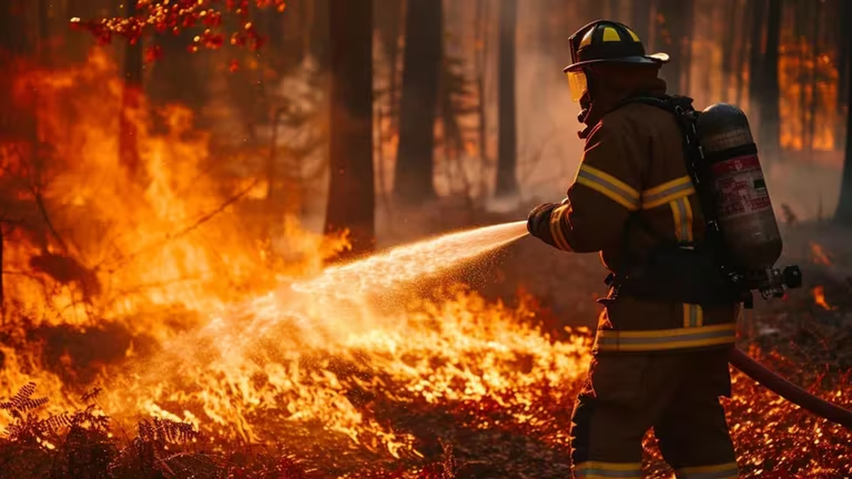 Las temperaturas globales alcanzan m&aacute;ximos hist&oacute;ricos, causando incendios y desafiando modelos cient&iacute;ficos (Imagen ilustrativa Infobae)