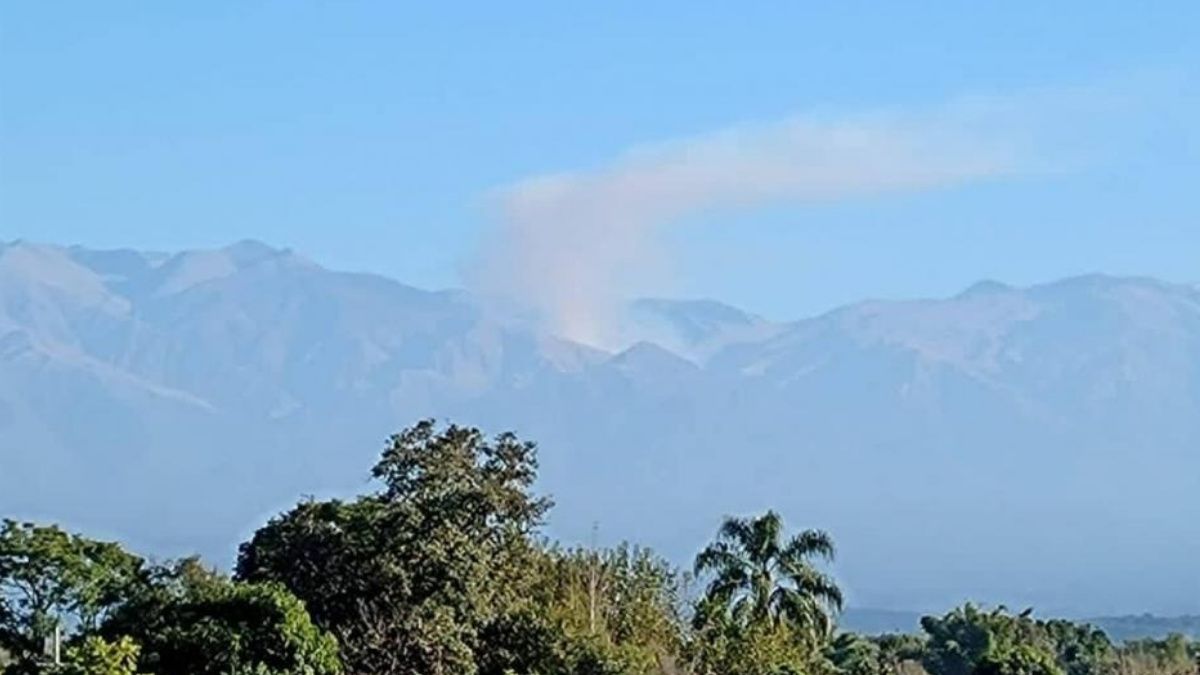Parque Nacional Aconquija: este fue un incendio provocado
