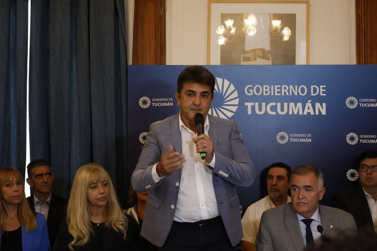 Fabi&aacute;n Soria destac&oacute; la decisi&oacute;n de crear el Ministerio de Obras P&uacute;blicas en la provincia.&nbsp;