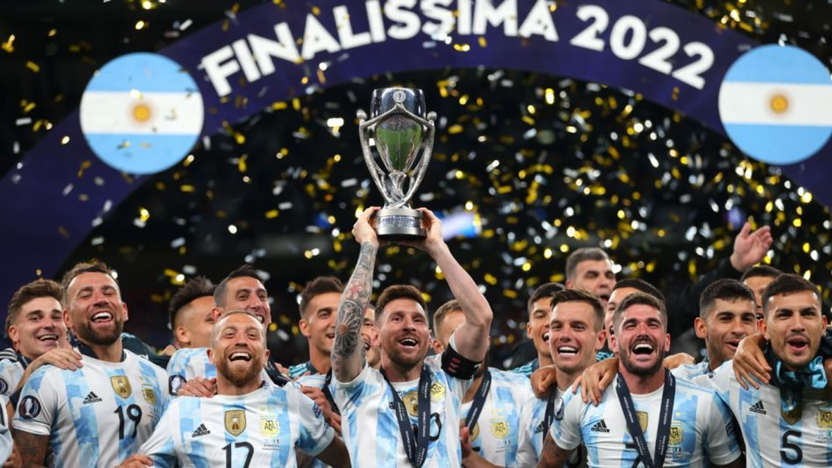 Luego de ganar la Finalissima, el equipo argentino ya tiene fecha de presentación para la nueva camiseta