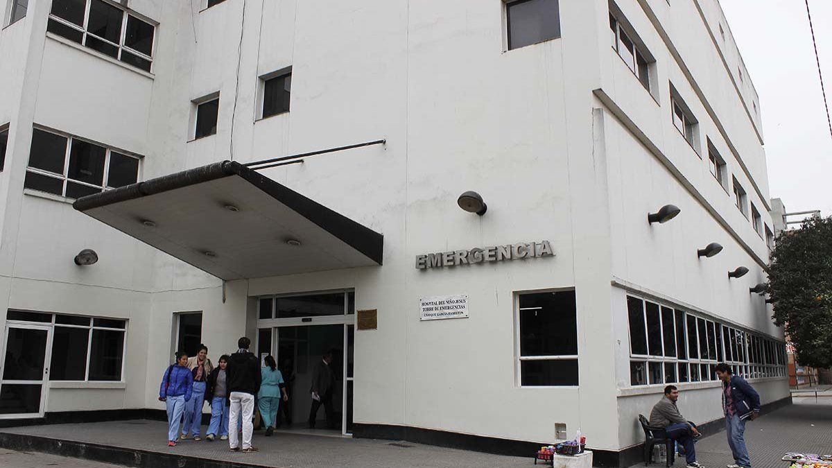 Hospital de Niños: 11 menores sufrieron lesiones por pirotecnia