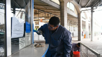 Avanzan las obras de transformación en la Terminal de Ómnibus de Tucumán