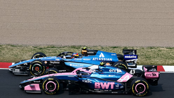 Franco Colapinto finalizó 16° en el GP de Japón