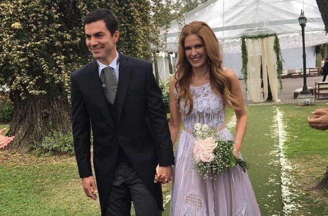 Mirá las fotos del casamiento de Urtubey y Macedo