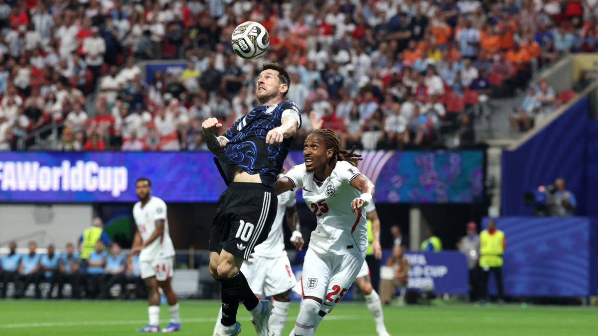 Argentina cae 1 a 0 ante Inglaterra