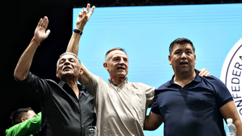 La CGT marcha junto con las CTA, piqueteros, la izquierda y sectores del PJ