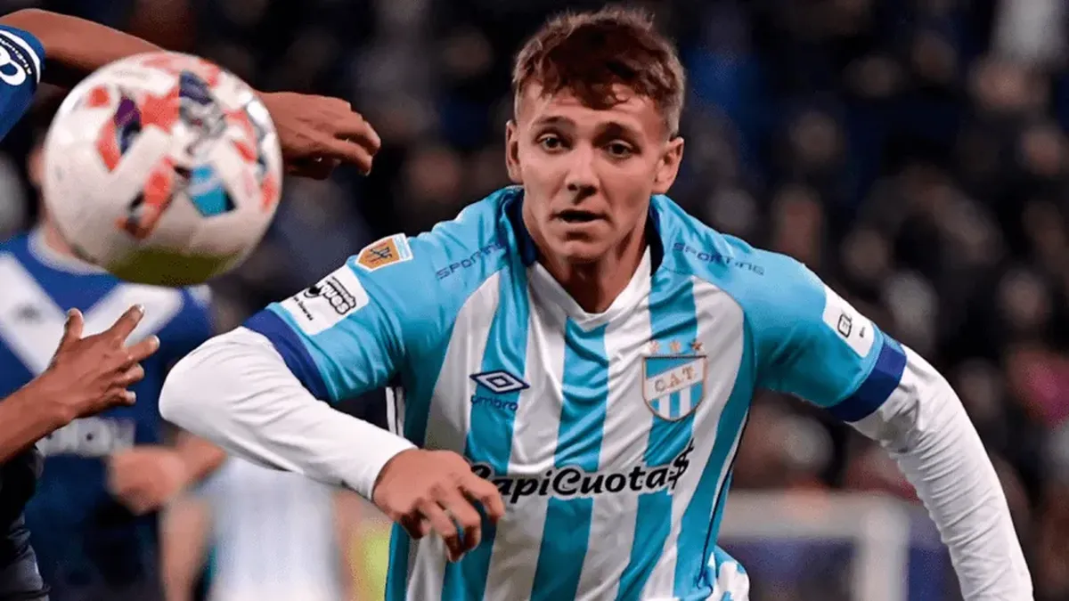 Ignacio Maestro Puch sería titular en Atlético. 