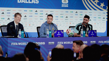 Scaloni confirmó que Messi irá al banco en el duelo ante Jordania