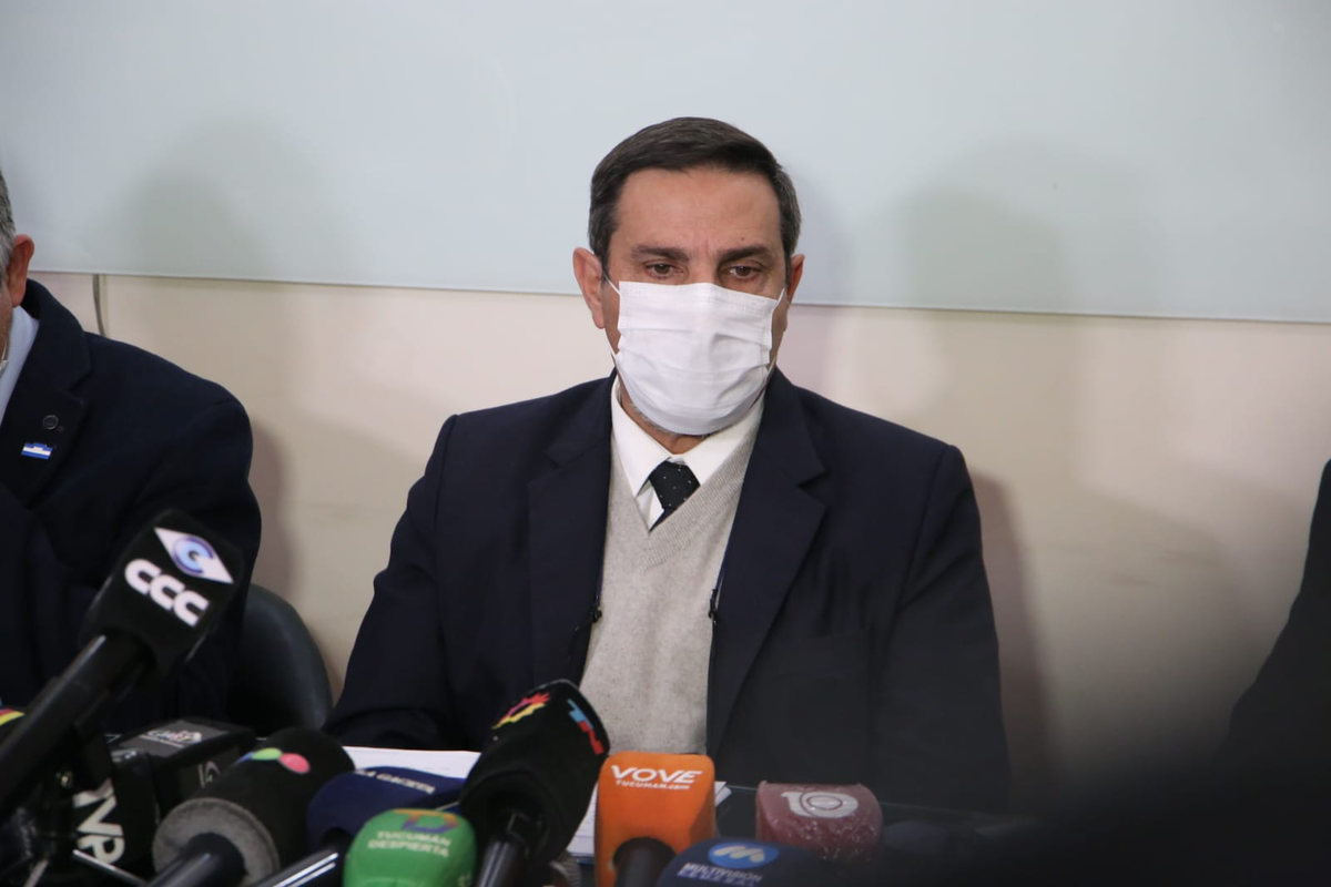 Germen infeccioso: Medina Ruiz dijo que no hay casos nuevos