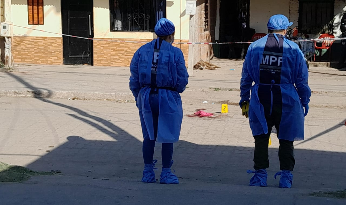 Lastenia. Un joven de 26 años fue asesinado de un disparo en la cabeza.