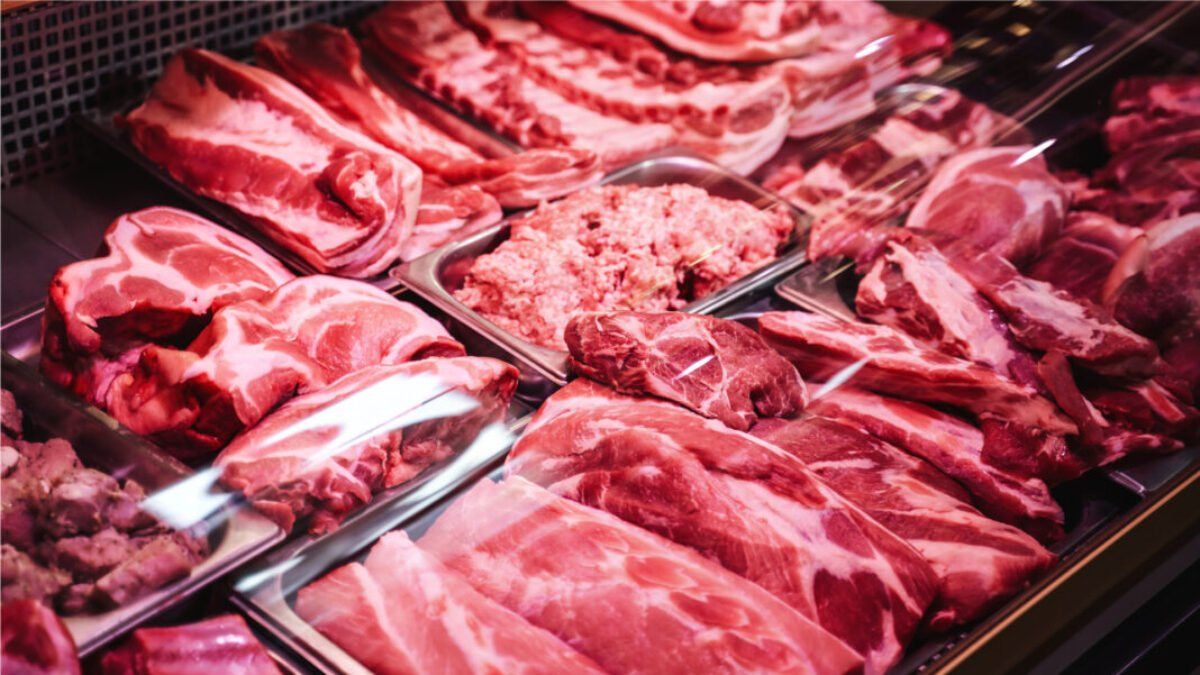 En relación al 2019, el consumo de carne cayó cerca del 8%