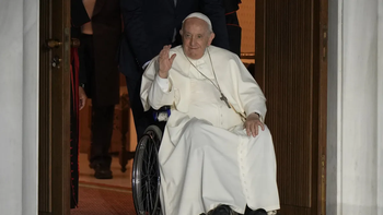 Qué dijo el papa Francisco sobre los rumores de renuncia