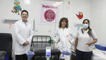 Los nodos rosas fortalecen la prevención ginecológica en toda la provincia