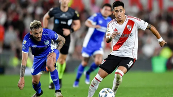 Coudet prepara un River alternativo para jugar con Atlético