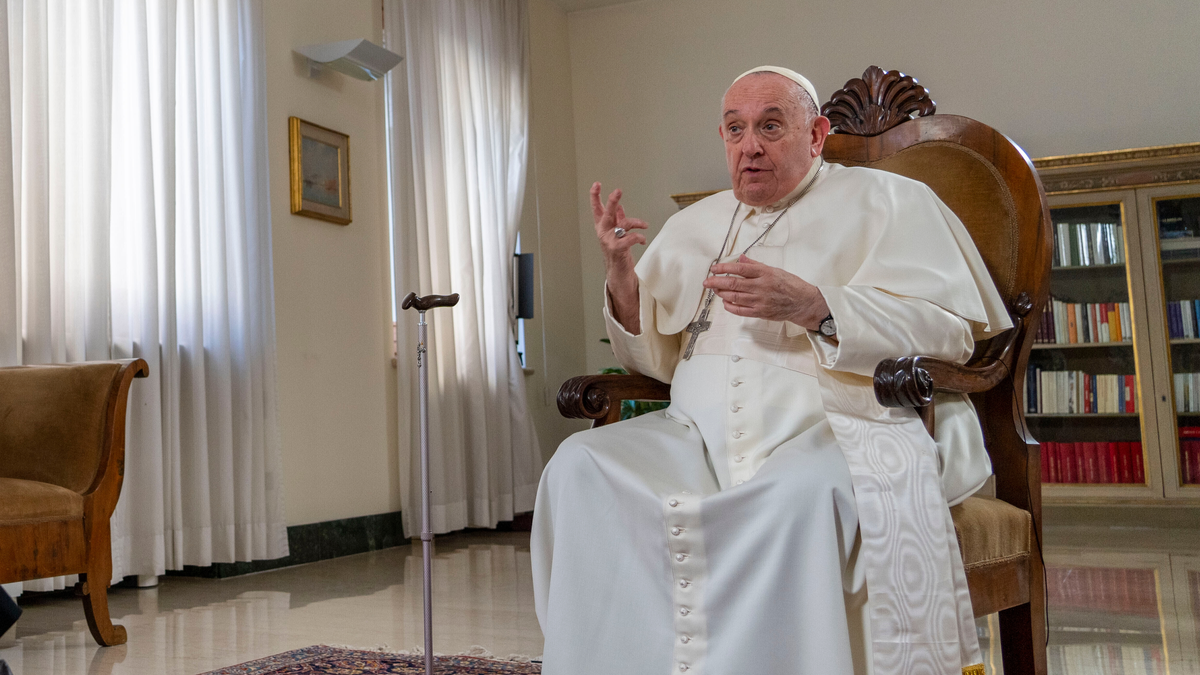 El papa Francisco aclaró lo que dijo sobre la homosexualidad