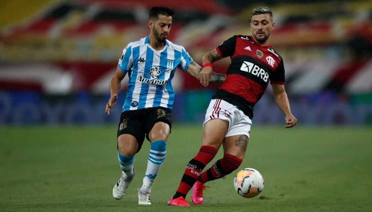 Racing de América: eliminó a Flamengo en el Maracaná