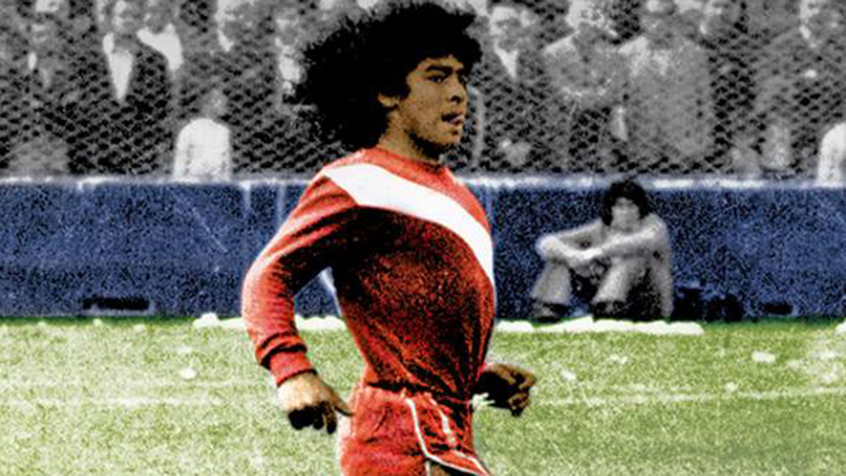 A 45 años del debut de Diego Maradona en Argentinos Juniors