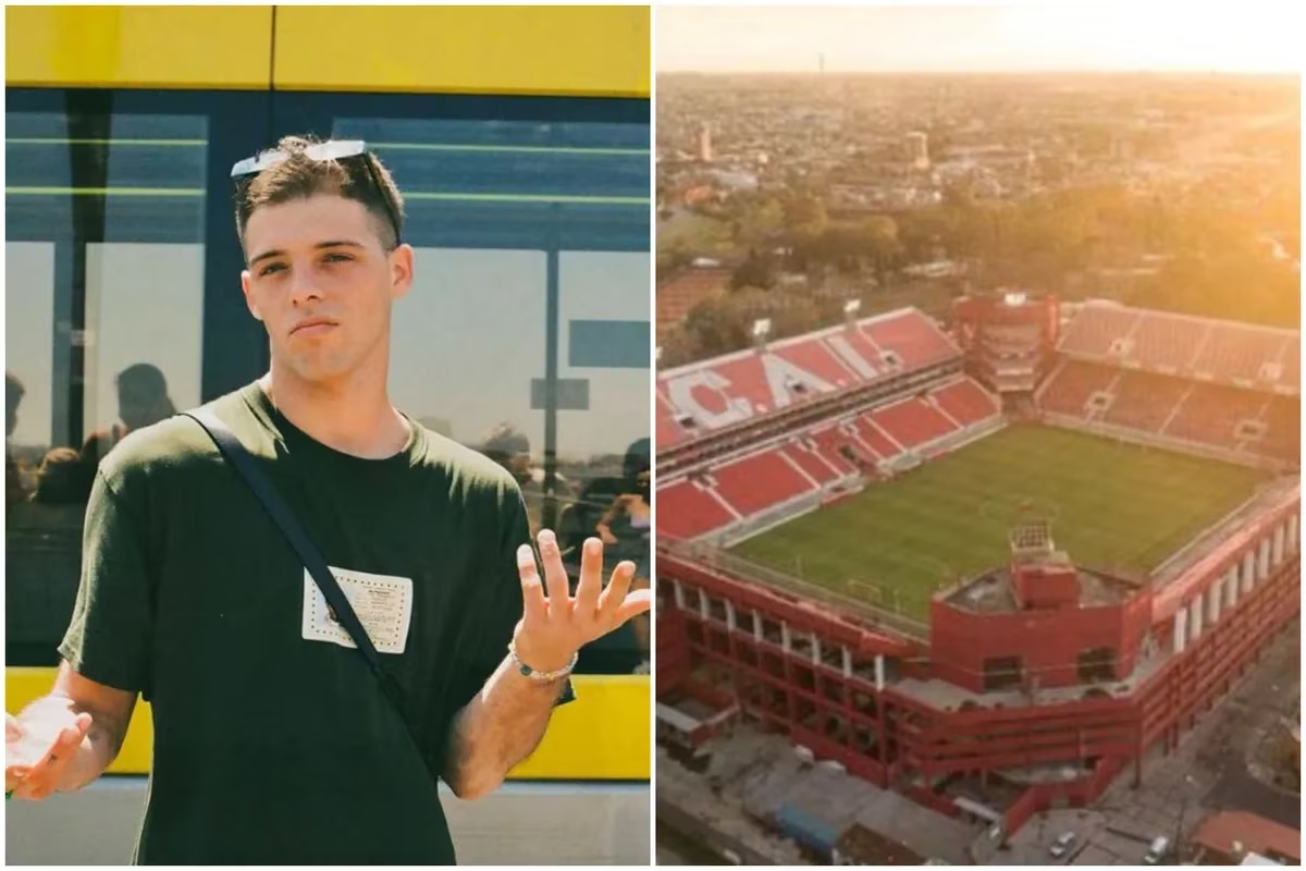 Cómo será la colecta de dinero para Independiente a través de Santi Maratea.