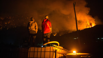 Incendio en Chubut: las lluvias trajeron algo de alivio