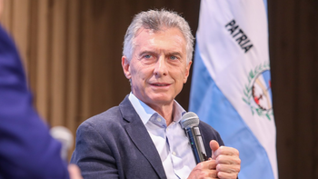 Mauricio Macri brindó su apoyo al gobierno y pidió una convocatoria al diálogo