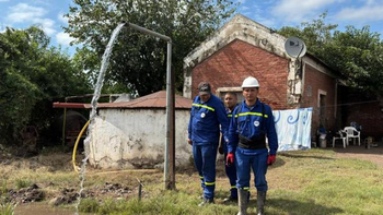Los pozos de agua potable de La Madrid ya se encuentran funcionando