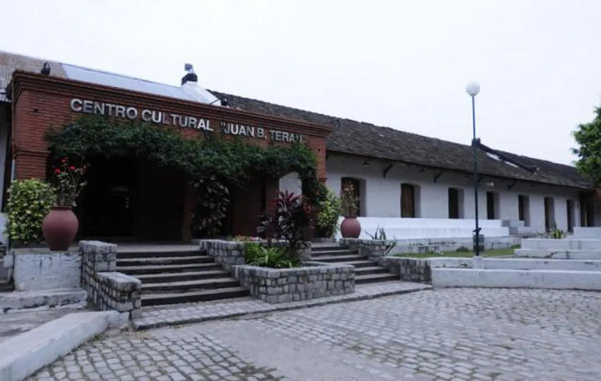El Centro Cultural Juan B. Terán reabre sus puertas