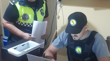 Hubo allanamientos en Concepción por amenazas de tiroteo en un colegio