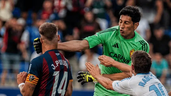 Se conoció la durísima sanción que recibirá Esteban Andrada