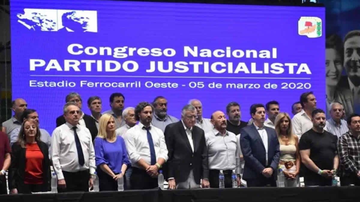 Debido a la pandemia, el PJ vuelve a postergar las internas