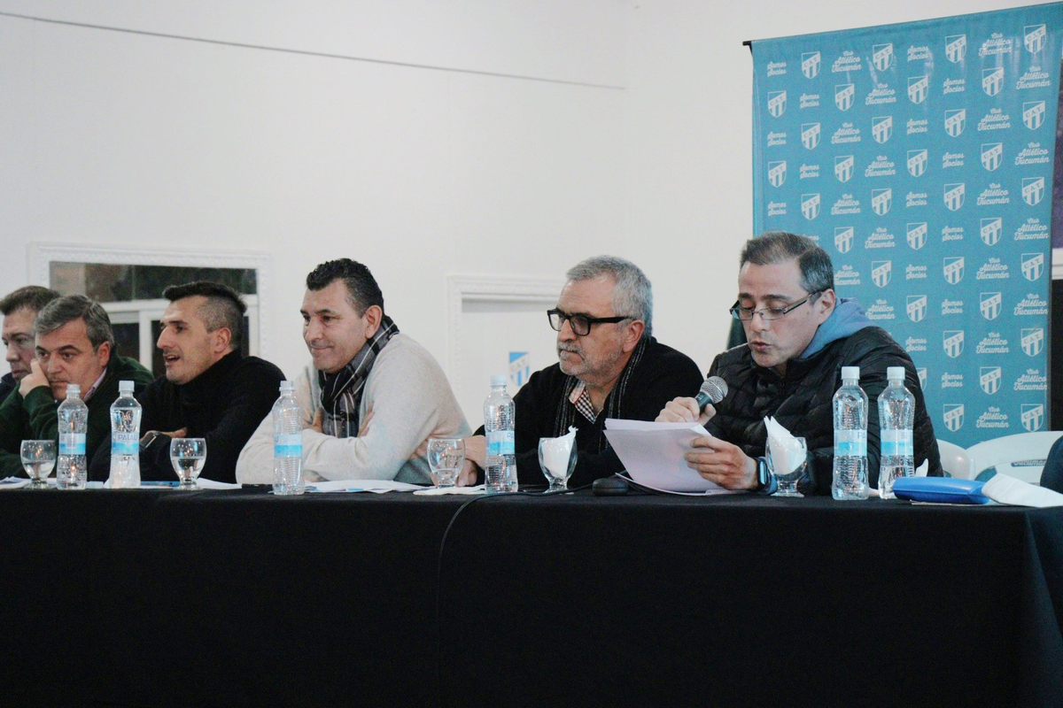 Atlético: Mario Leito será el candidato del oficialismo