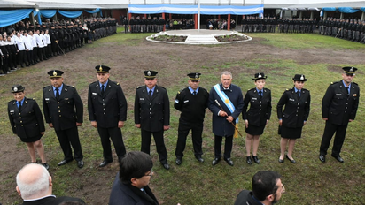 Jaldo inauguró el Instituto de Enseñanza Superior Penitenciario