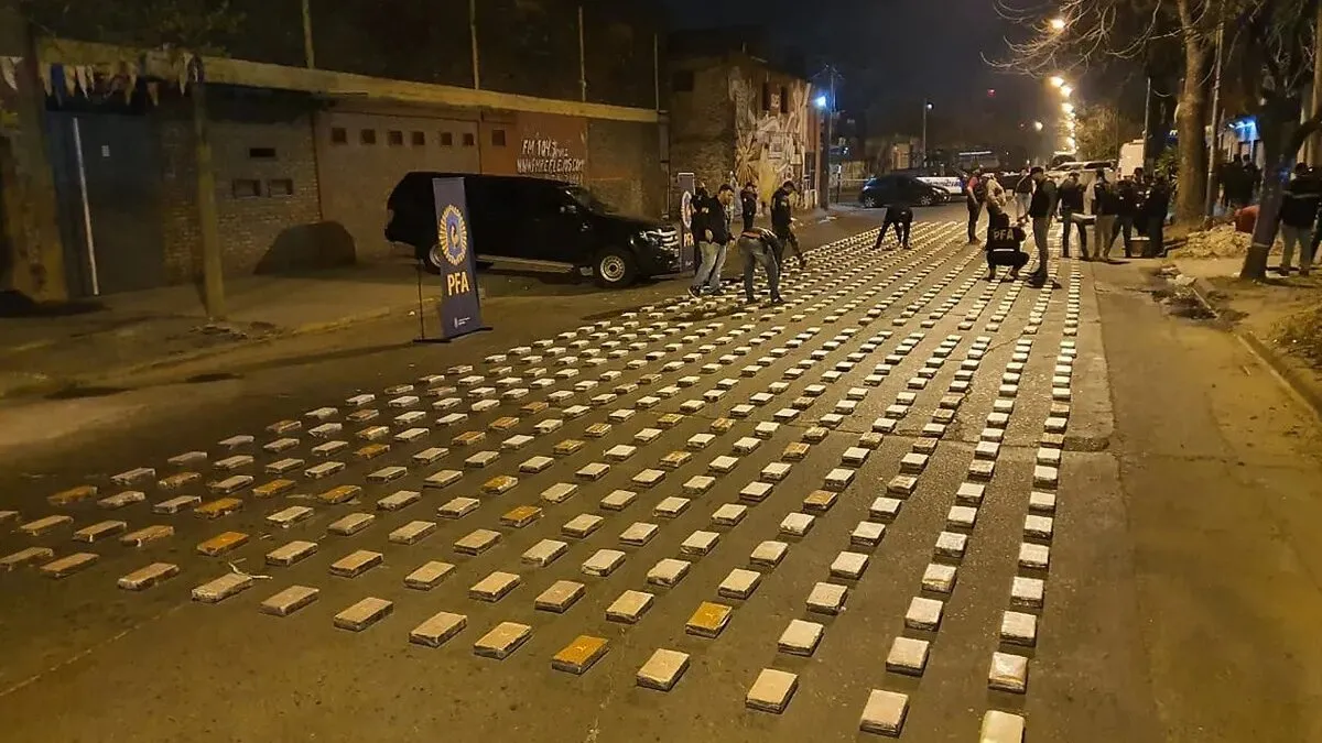 Rosario: secuestran 1.500 kilos de coca&iacute;na valuada en US$60 millones.