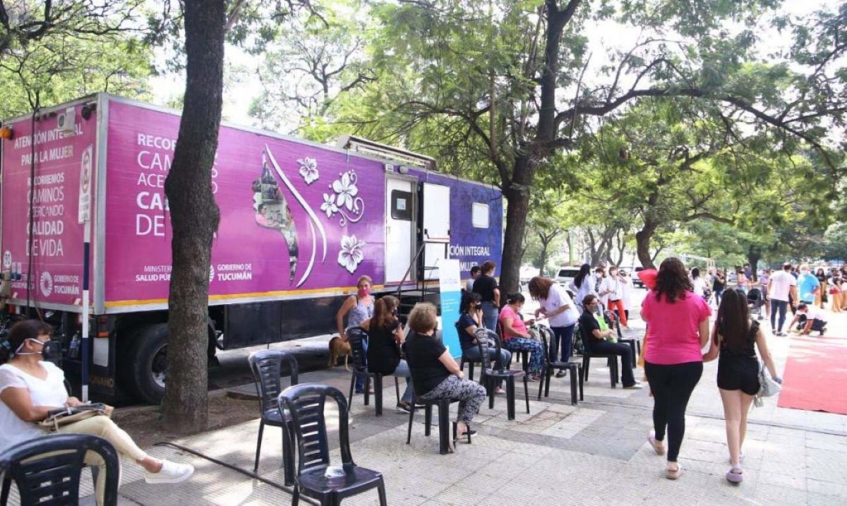 Trailers de Salud ofrecerán servicios en Plaza Urquiza