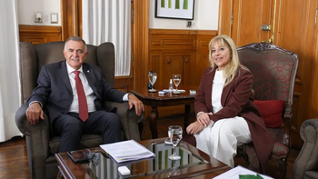 Cumbre de gobernadores en el CFI: Chahla apoya el reclamo de redistribución