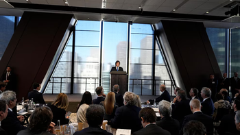 Milei volvió a criticar a industriales: 