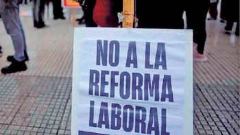 Demanda contra la reforma laboral: 