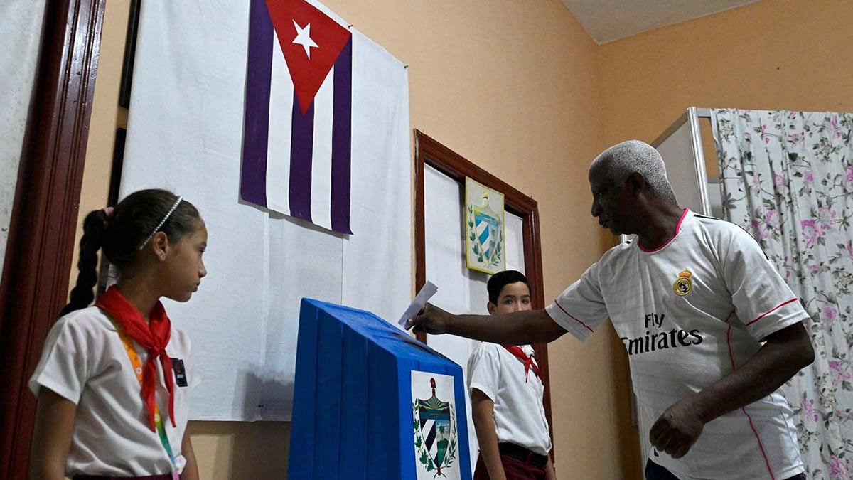 Elecciones en Cuba: califican como irregular la jornada