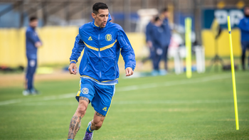 Llegó el gran día: Ángel Di María vuelve al fútbol argentino