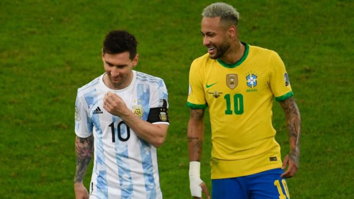 Brasil confirmó que no se jugará el partido con Argentina