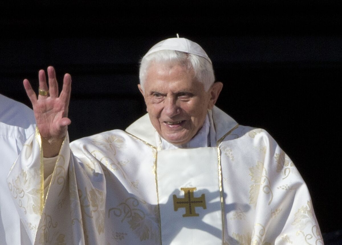 Muerte de Benedicto XVI: Líderes mundiales lo despidieron