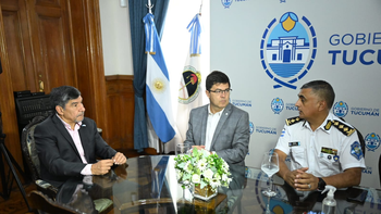 Acevedo coordinó con Seguridad los operativos en villas turísticas y en toda la provincia