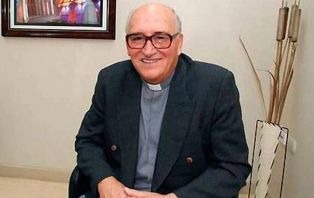 El Padre Ceschi falleció esta madrugada en Rosario