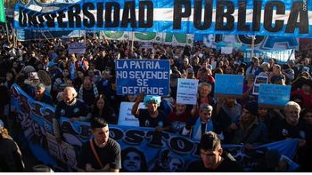 Ley de Financiamiento Universitario: Los docentes realizan un nuevo paro por 48 horas
