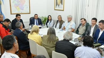 La Madrid: La Provincia trabaja un plan de obras hídricas junto a vecinos y equipos técnicos