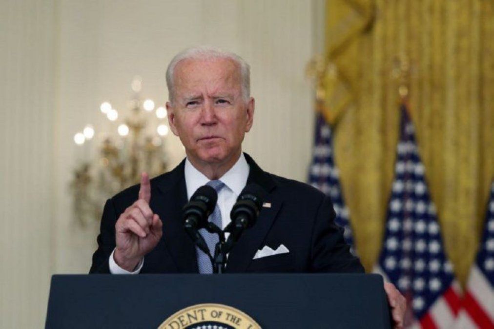 Biden ratificó la salida del ejército estadounidense de Afganistán.