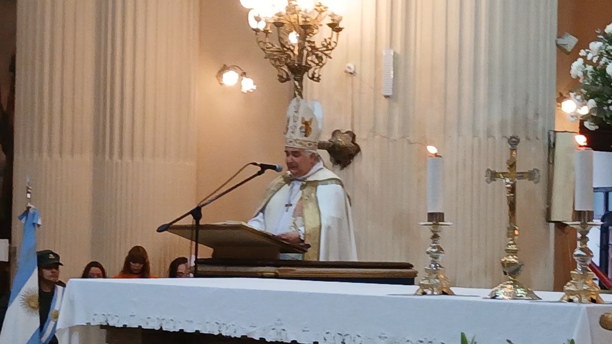 La Homilía del Arzobispo de Tucumán, Carlos Sánchez