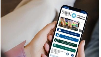 Presentaron la aplicación móvil Estadística Tucumán