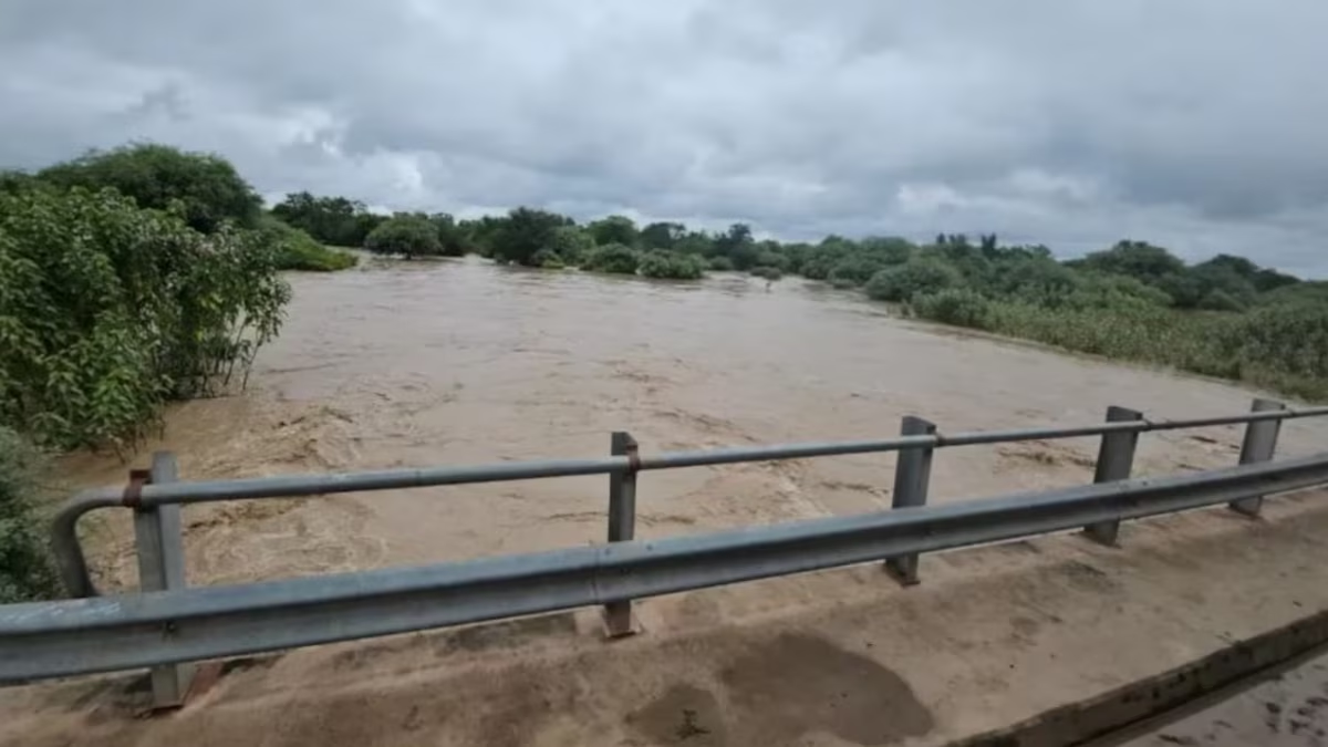 La crecida superó la registrada en 2018. Foto: Infobae